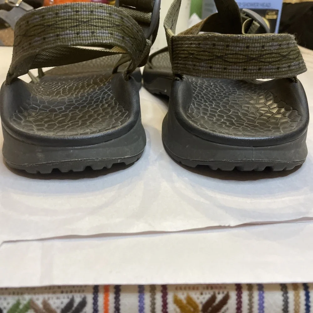 Excellent Condition Men's Chacos 15 | Dark Green 1